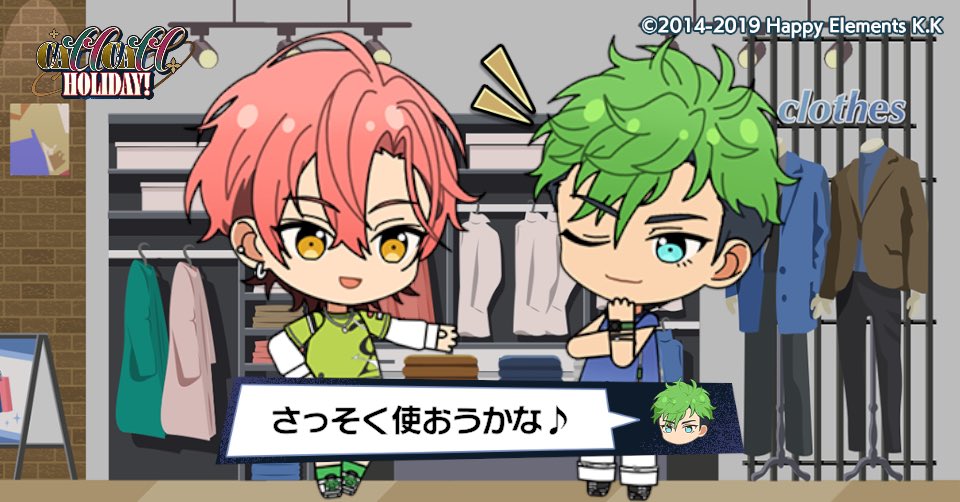 舞珠と休日密着Vlogを撮影したよ♪

#あんスタ11周年