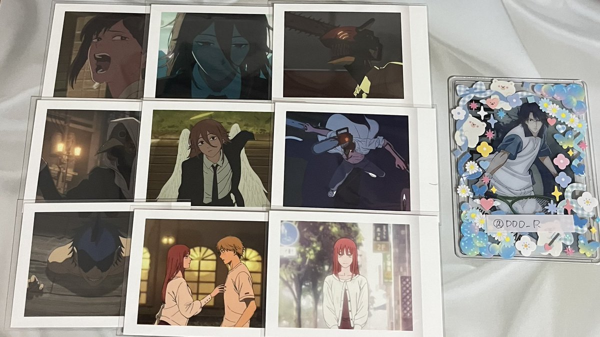 DDD___R's tweet photo. 【交換】 チェンソーマン スクエア クリア カード ぱしゃこれ レゼ篇

【譲】画像1枚目

【求】画像2枚目以降

検索からでもお気軽にお声掛けください
よろしくお願いいたします🍀

スクエアカード1↔︎1
池プリ1↔︎ぱしゃこれ3 での交換 https://t.co/rOOAxSvLZ9