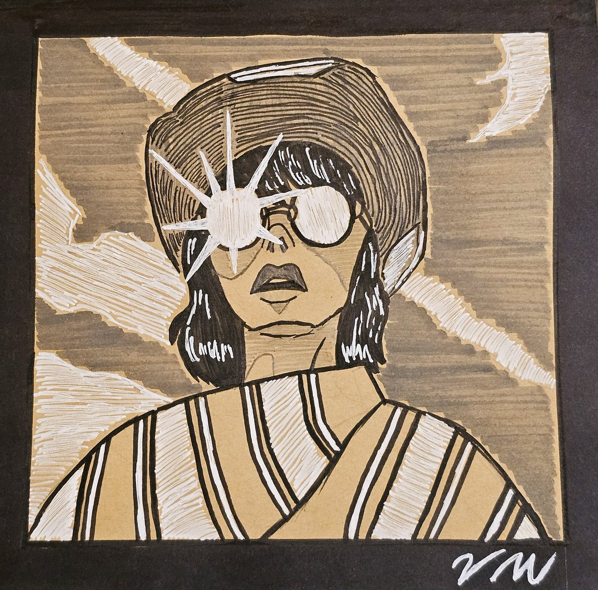 Medina5Arts's tweet image. 𝐊𝐞𝐢𝐭𝐡 𝐑𝐢𝐜𝐡𝐚𝐫𝐝𝐬 𝐜𝐢𝐫𝐜𝐚 𝟏𝟗𝟔𝟗

🤘🚬👅

[Pencil and ink on colored toned paper, 5.5x5.5]

°
°
°

#sketchbookart #tonedpaper #ink #illustration #whiteink