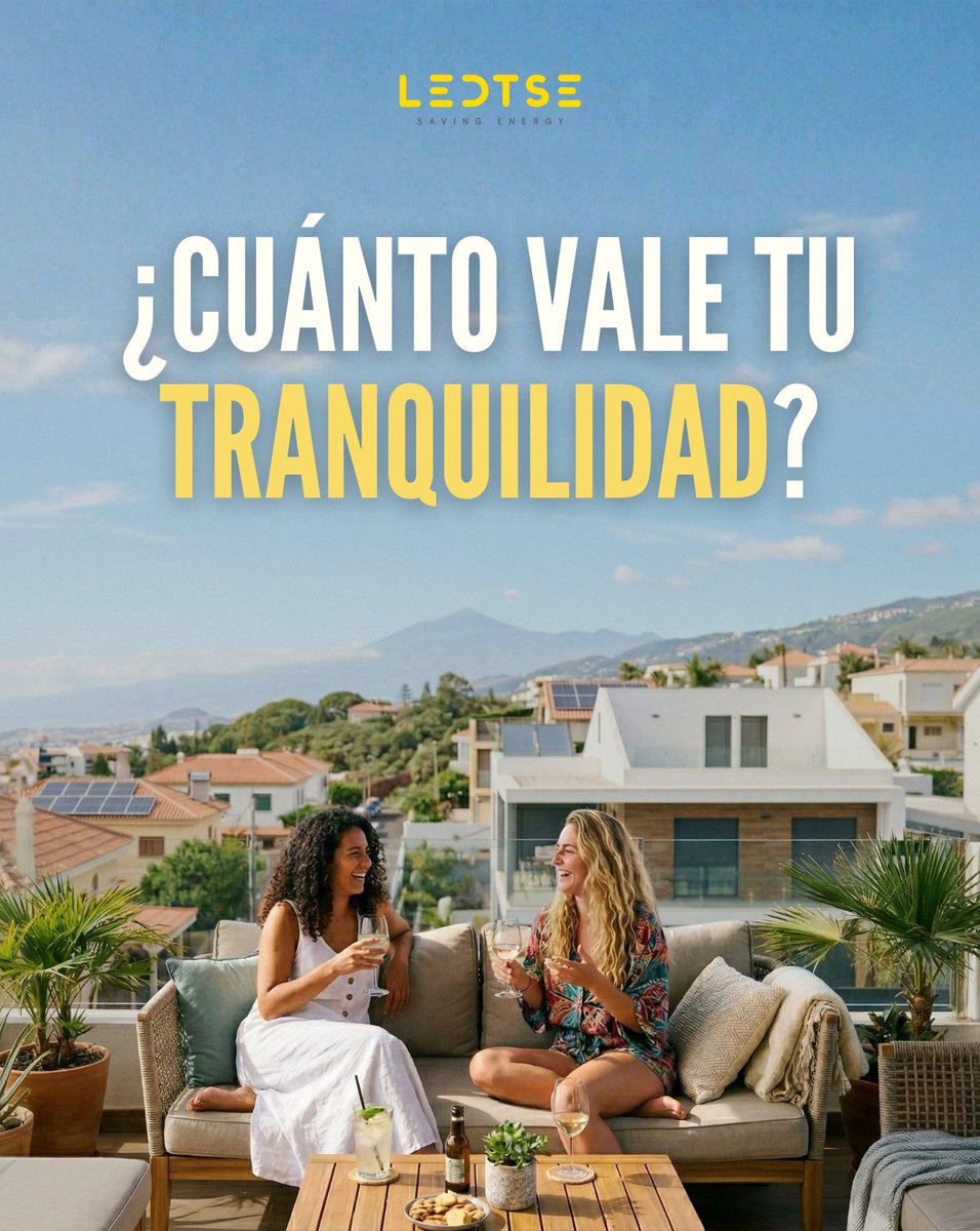 ledtse's tweet photo. 🧘🏻 La verdadera tranquilidad es saber que tu energía está bajo control para los próximos 25 años. 

👉 Contáctanos y solicita tu estudio personalizado gratis en https://t.co/w8fcily3dO https://t.co/ZfjiENuy9c