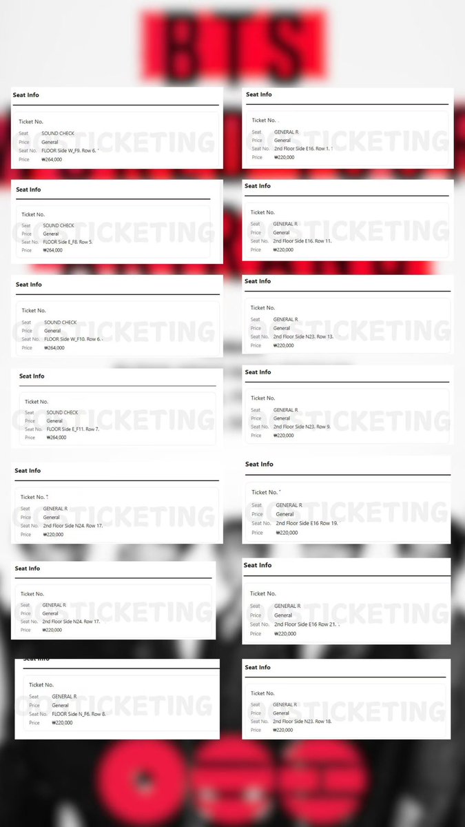 oos_ticketing's tweet photo. BTS World Tour In Busan 🇰🇷

Secured 22tix✅

#oosproof 
#BTS_WORLDTOUR_BUSAN 
#방탄소년단 #BTS #BTS_WORLDTOUR https://t.co/LngyTSnf9I