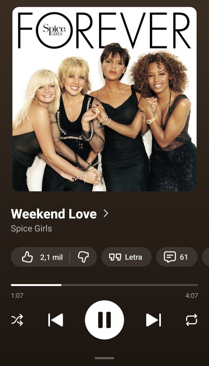 alleymccarey's tweet image. @RodneyJerkins was cold af for producing this. Such a masterpiece!
The girlies were GIRLING!!!
#SpiceGirls #Darkchild