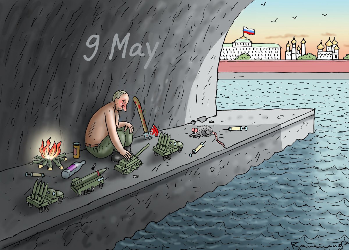 THE PAUPERIZED PUTIN