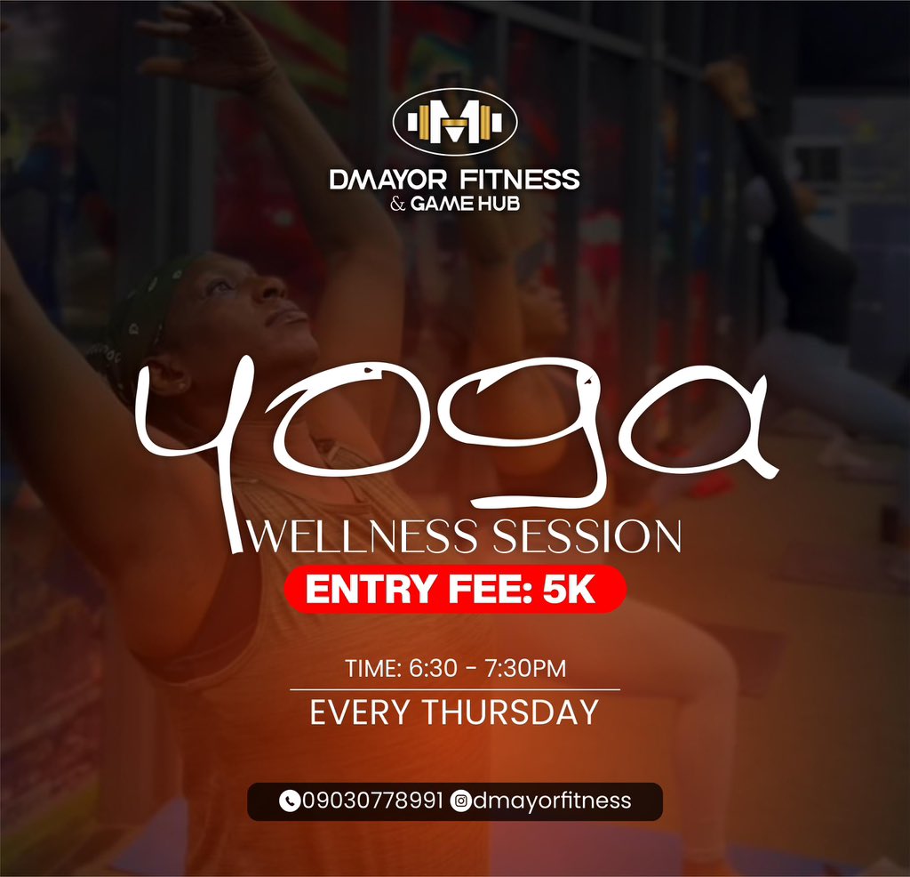 D MAYOR FITNESS & GAME HUB tweet media