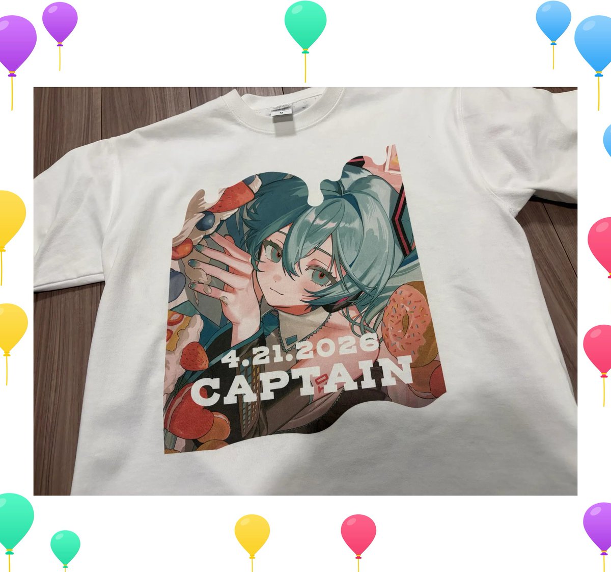 Captain tweet media