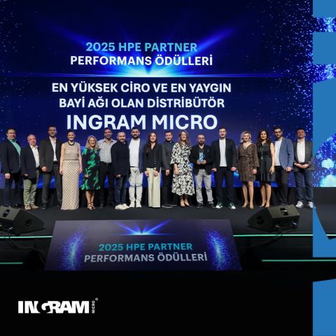 IngramMicroInc's tweet image. Congrats to our Ingram Micro Turkey team for being honored with the @HPE Networking Distributor of the Year, HPE Highest Turnover, and Most Widespread Dealer Network awards for 2025!  A heartfelt thank you to HPE and all our partners! #ingrammicro #HPE #ingrammicroturkey