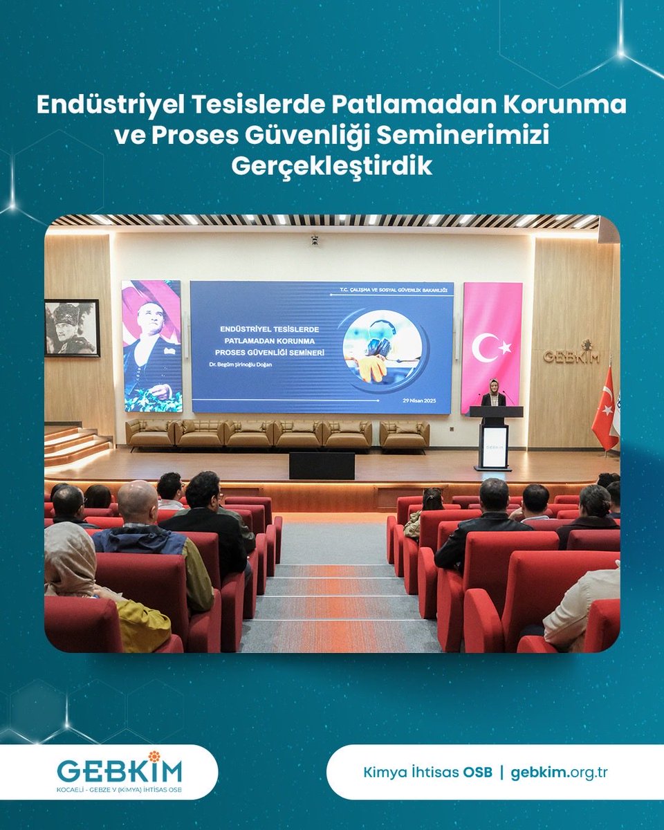 GEBKİM OSB tweet media