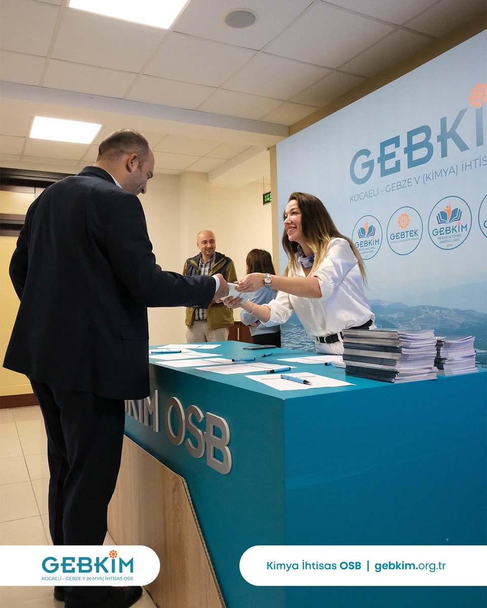 GEBKİM OSB tweet media