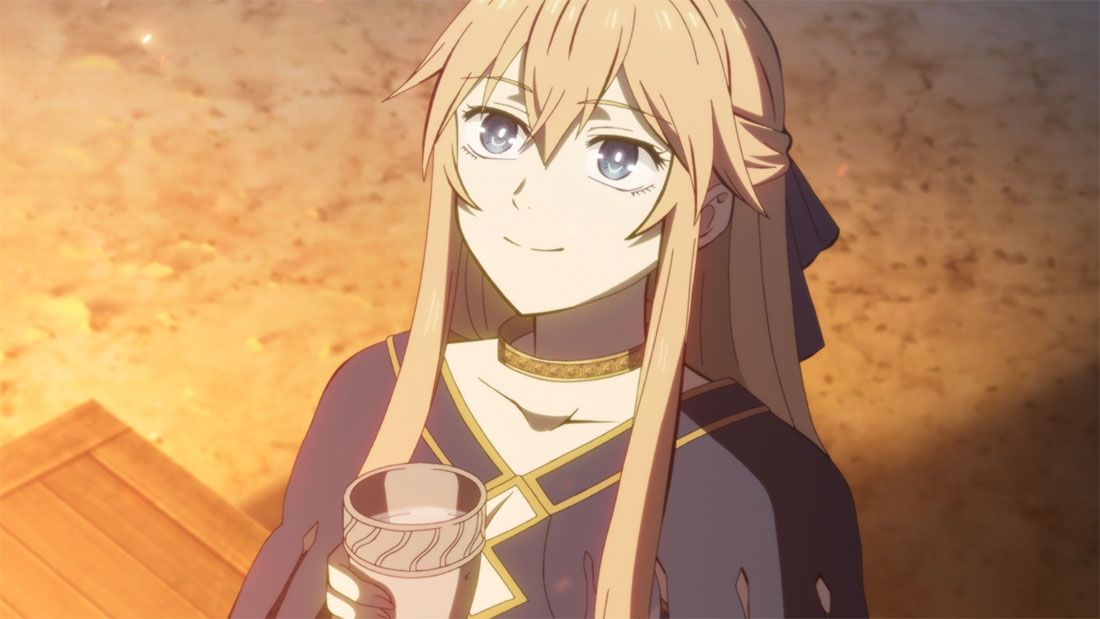 『姫騎士は蛮族の嫁』 第4話 妖精やドワーフなどお伽話から飛び出した種族たちが集結する光景反応画像1