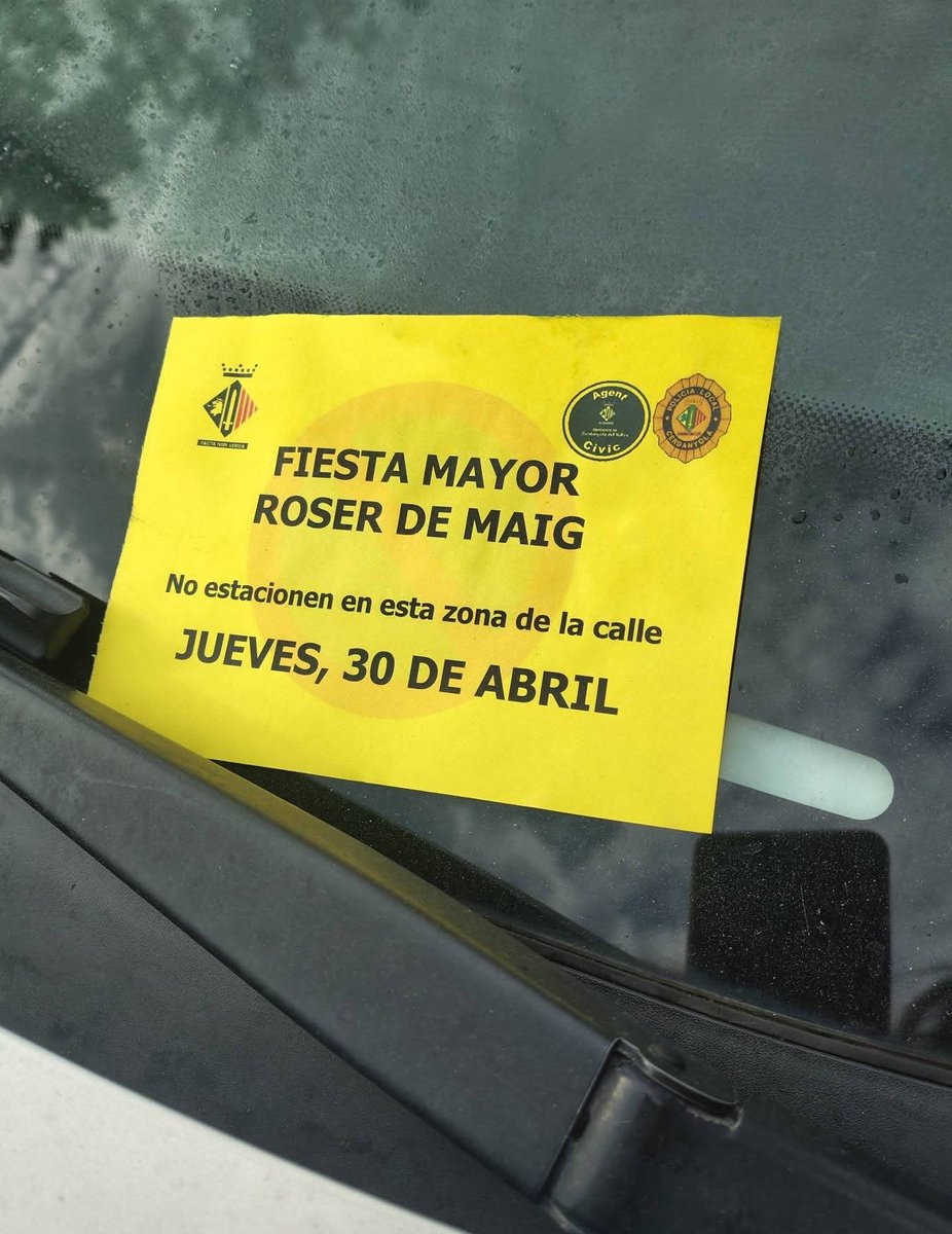 Cerdanyola 30/04/2026
Amb defensors de la llengua com el govern municipal del PSC, li no calen agressors.
#fmroserdemaig #roserdemaig