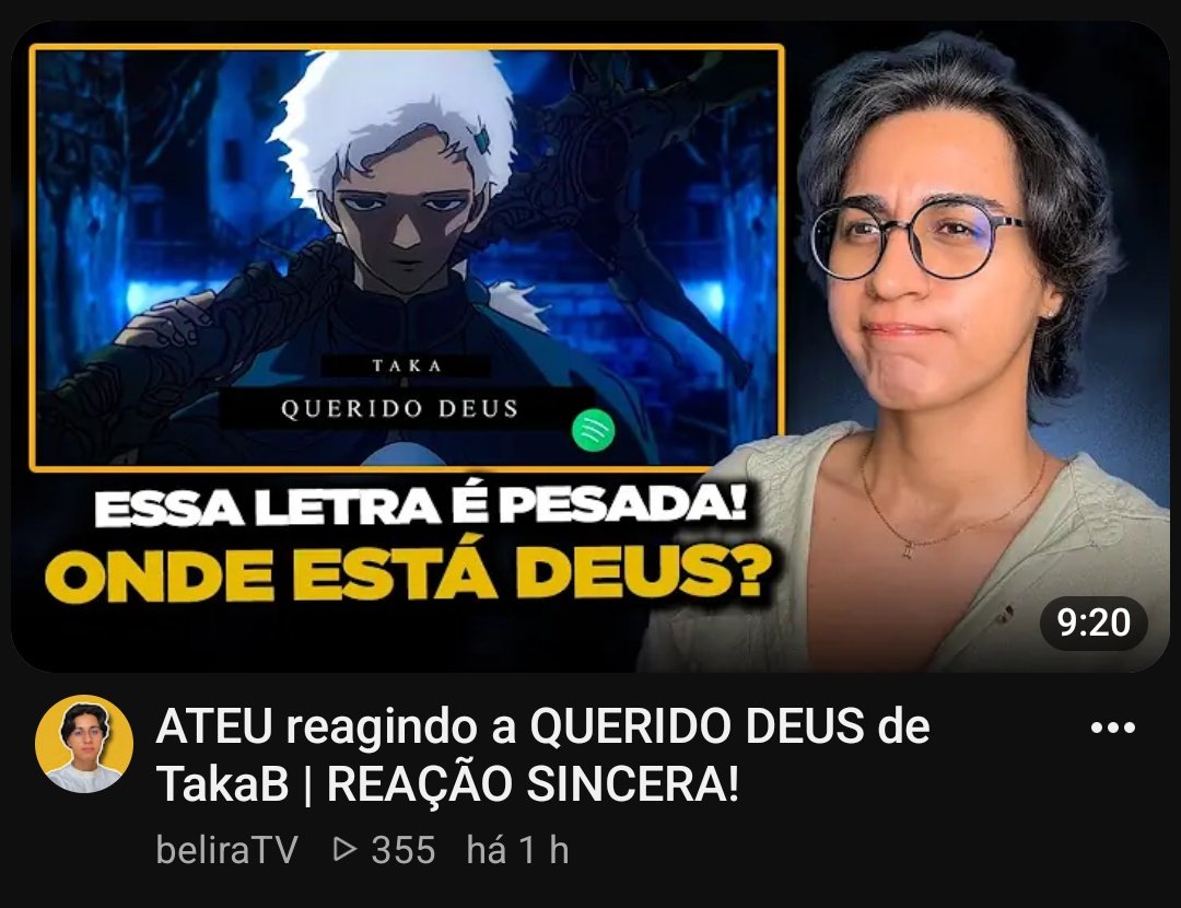 Músicas geek brabas ♪ tweet media