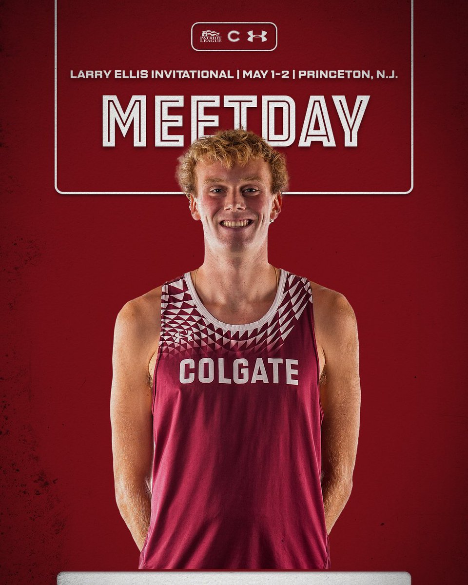 Colgate Track & Field and Cross Country tweet media