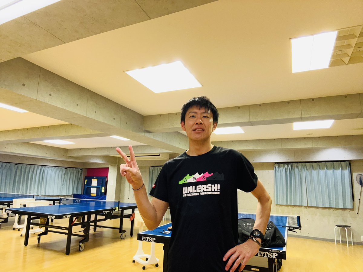 小林宏彰🏓（攻撃用ラケット使用のカットマン）@andro契約コーチ🍥 tweet media