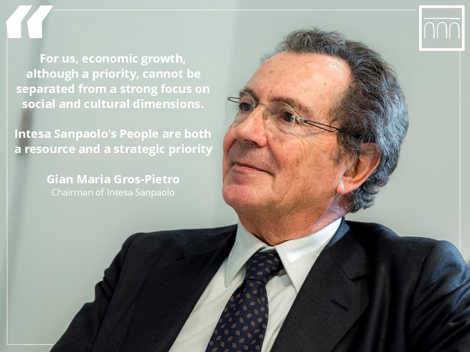 intesasanpaolo's tweet image. 🟢 #IntesaSanpaolo #Investors #Financial #Earnings
On the occasion of Intesa Sanpaolo’s Shareholders’ Meeting the Chairman Gian Maria Gros-Pietro and the CEO Carlo Messina recalled some of the most significant results achieved by the Group in 2025
🔗group.intesasanpaolo.com/en/newsroom/al…