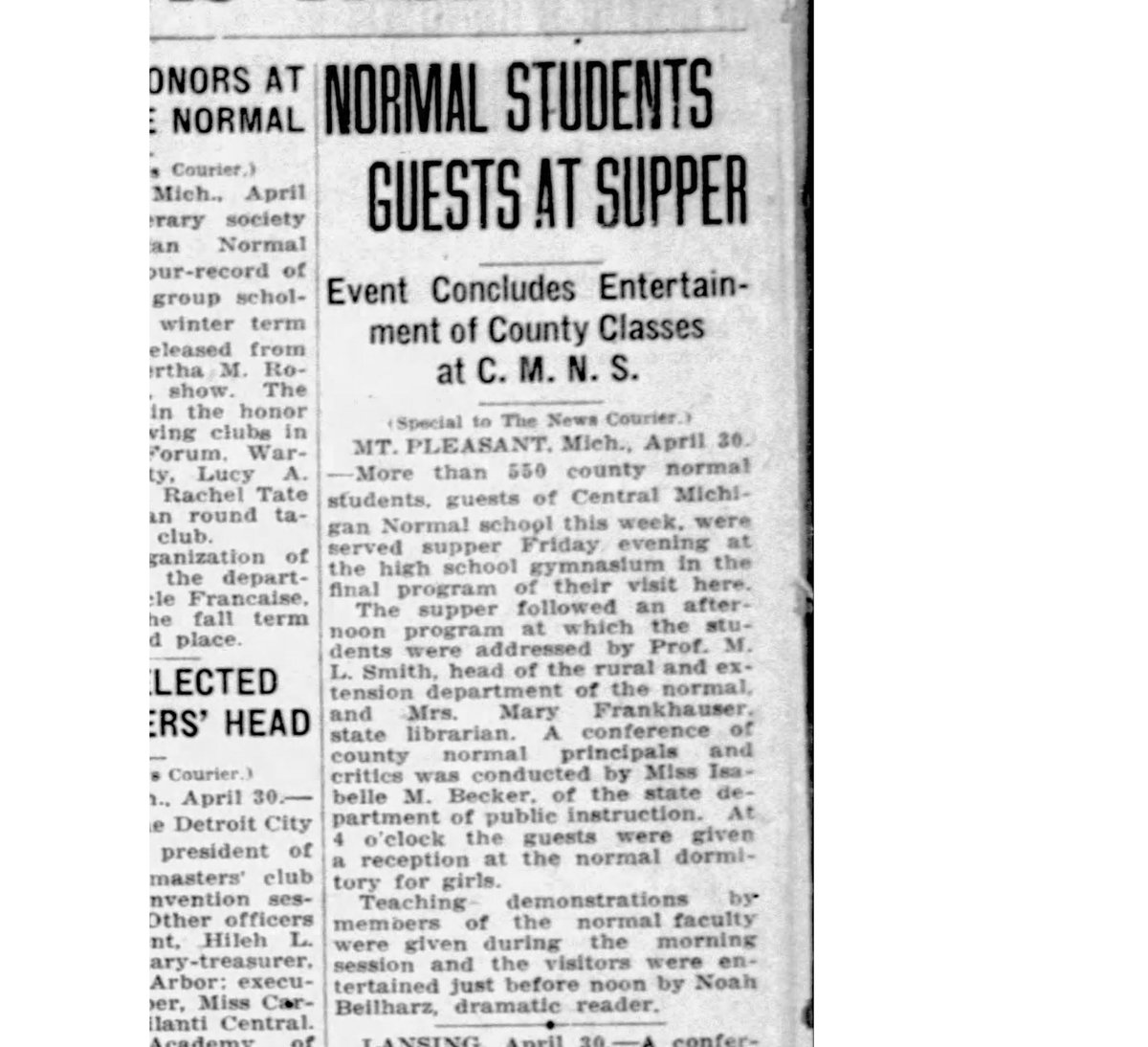 Library of Michigan tweet media