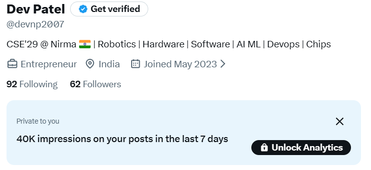 Dev Patel tweet media