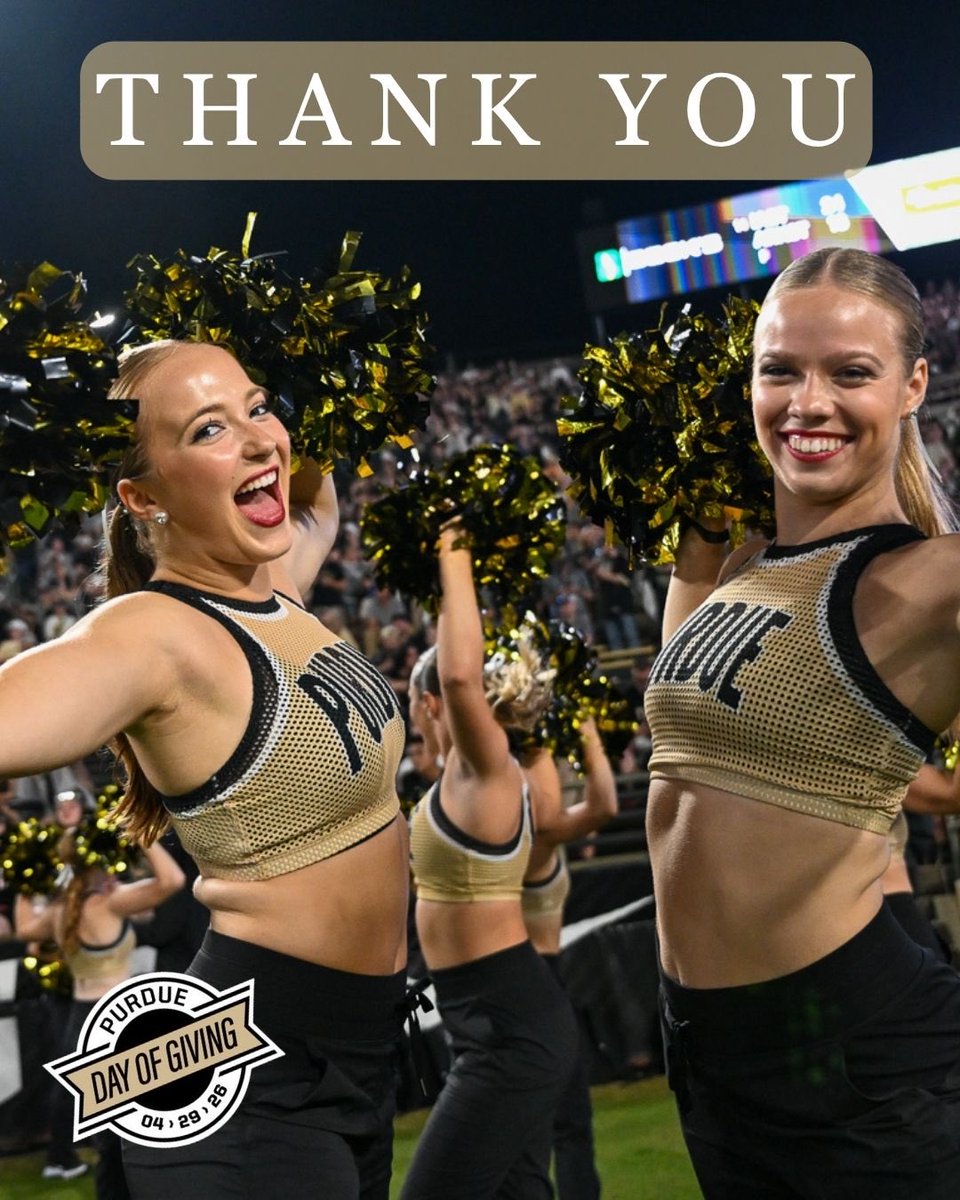 Purdue Dance Team tweet media