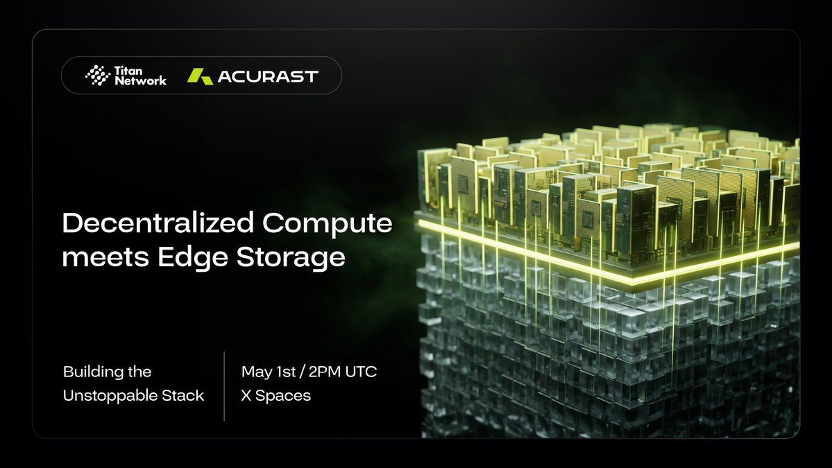 Acurast tweet media