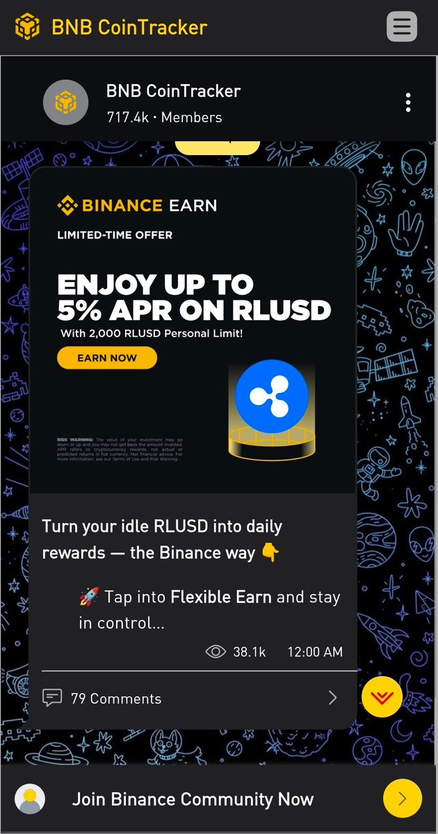 BNBCTFamily's tweet image. 🔶 Join the elite 717k+ traders at BNB CoinTracker! 🚀

Real-time market data &amp;amp; exclusive Binance signal access.

The market is moving fast—don't get left behind today.

Contact us for more info 🔗

#BNB #Binance #CryptoSignals #BNBChain #Web3