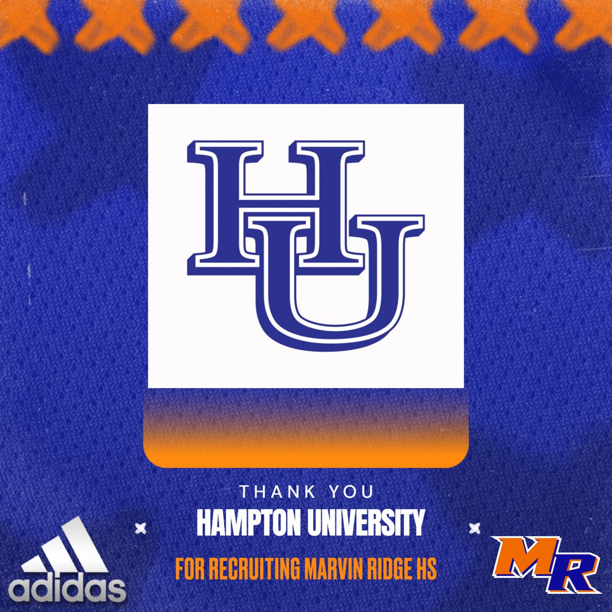 Marvin Ridge Football tweet media