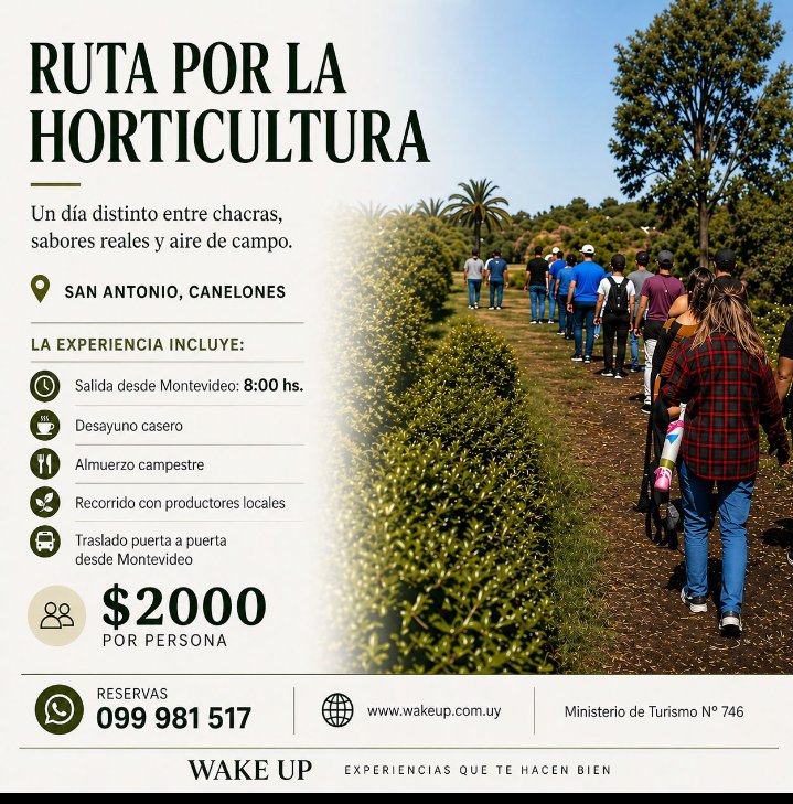 ana_bischoff's tweet image. #Uruguay #turismo #horticultura