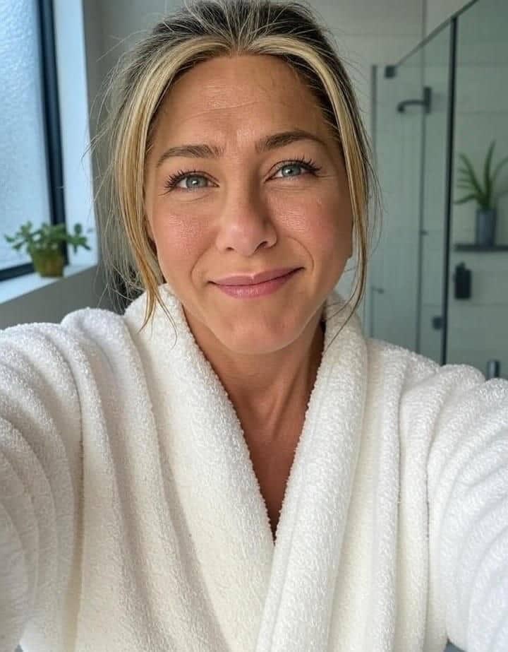 Jennifer anniston tweet media