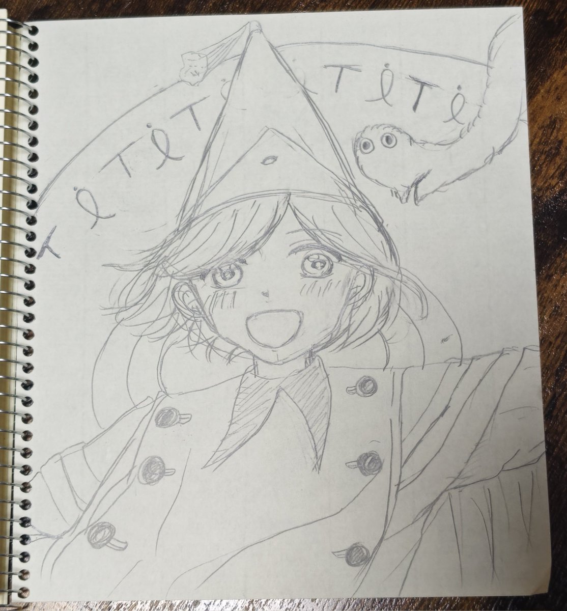 hoshi69moon's tweet photo. アニメ観ながら　���書き三昧。
魔法使い…好き過ぎる… https://t.co/rMUzXjypvX
