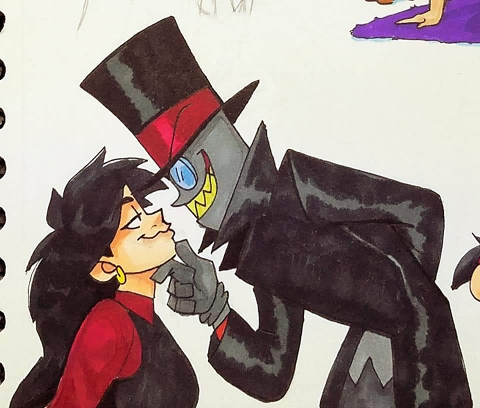 GiselViviana's tweet photo. @AlanIturiel @CartoonLA @CartoonBrasil @StreamMaxLA @AIanimacion Han pasado 84años...Que me vuelva a dibujar con Blackhat ???...lets go 😈🫦❤️ https://t.co/25OsPFlF6p
