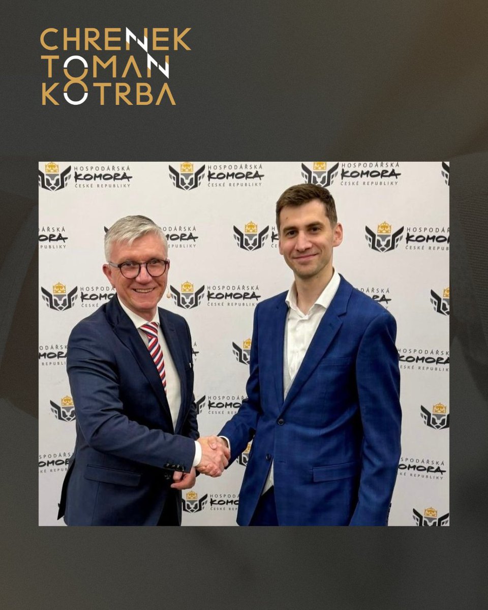 Chrenek, Toman, Kotrba tweet media