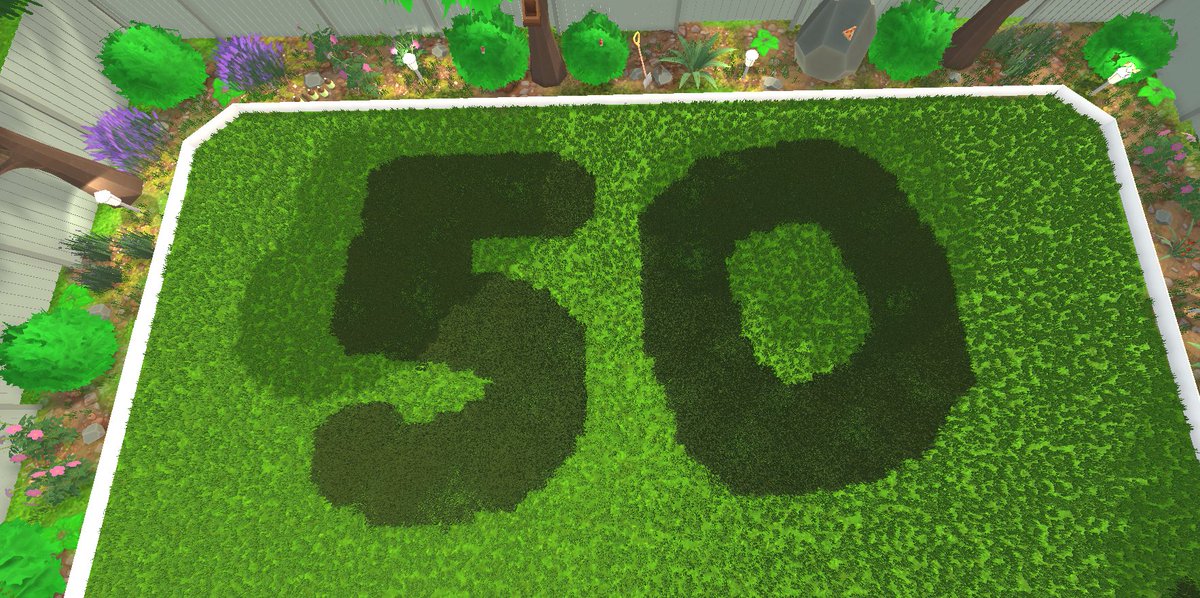Luke | Garden Cleanup Simulator tweet media