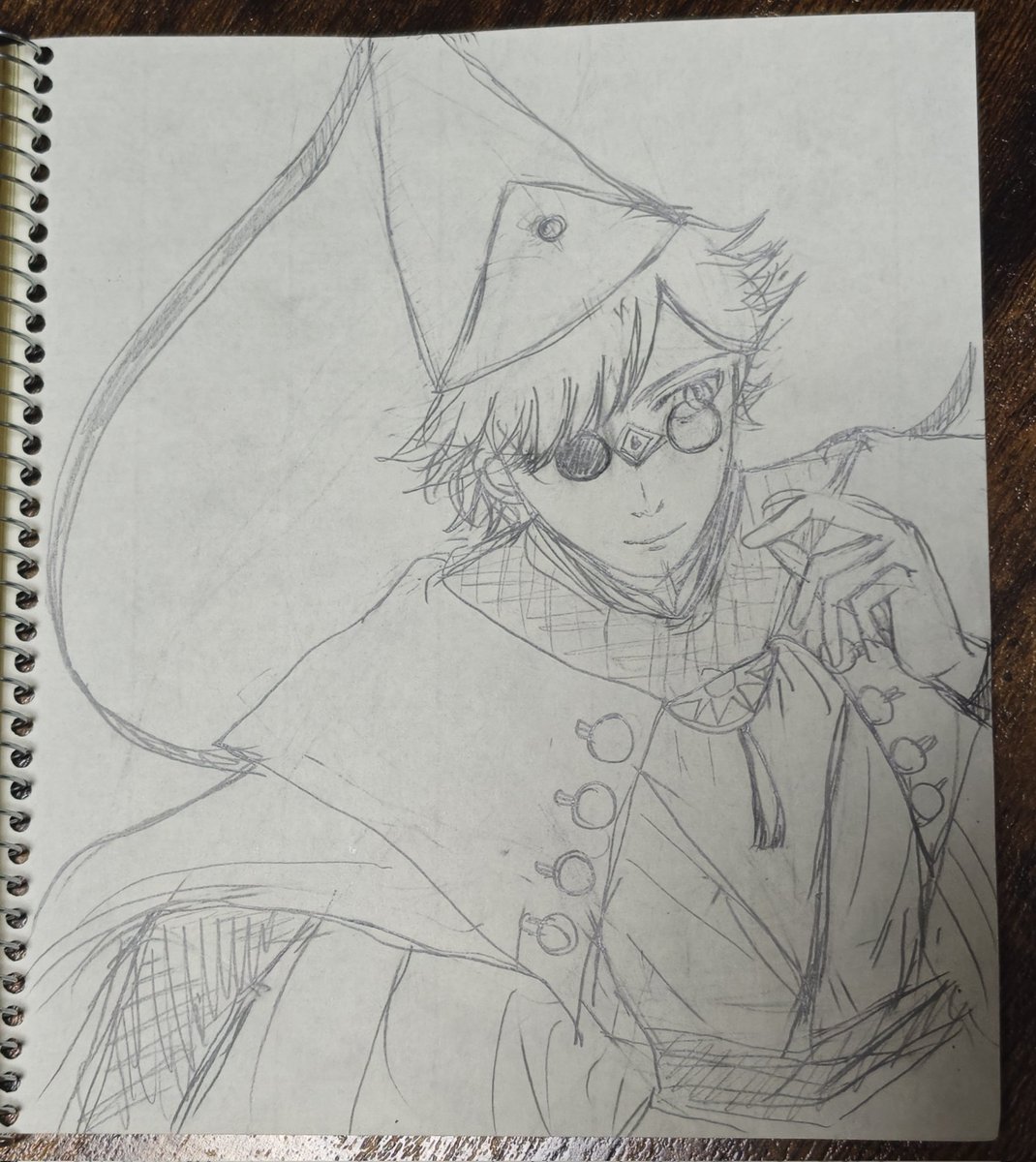 hoshi69moon's tweet photo. アニメ観ながら　���書き三昧。
魔法使い…好き過ぎる… https://t.co/rMUzXjypvX