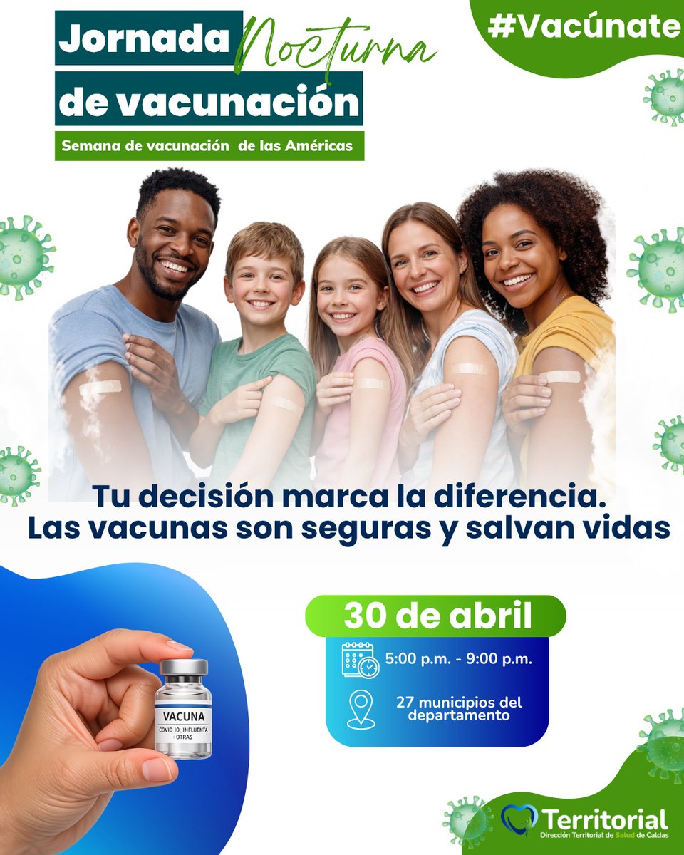 Territorial de Salud de Caldas tweet media