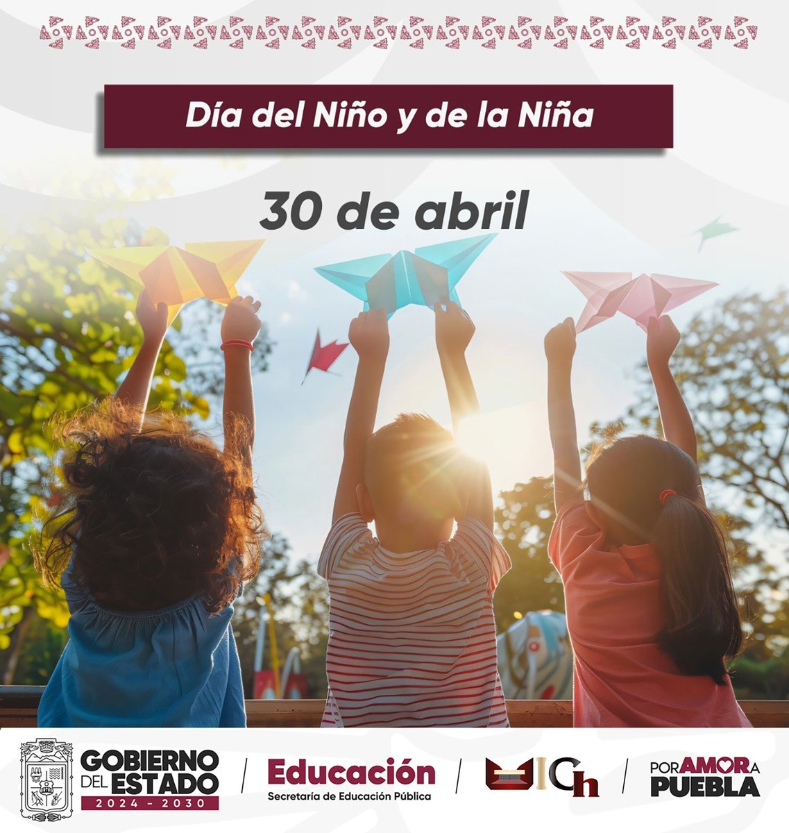 UIChOficial's tweet photo. 🧒🌈 Día del niño y de la niña
Los niños y las niñas son el presente y el futuro de nuestra sociedad; su alegría, creatividad y sueños construyen un mejor mañana. 🎨📚✨
Esta conmemoración refleja el compromiso con su bienestar, educación y desarrollo integral. https://t.co/y1mFVcV5sS
