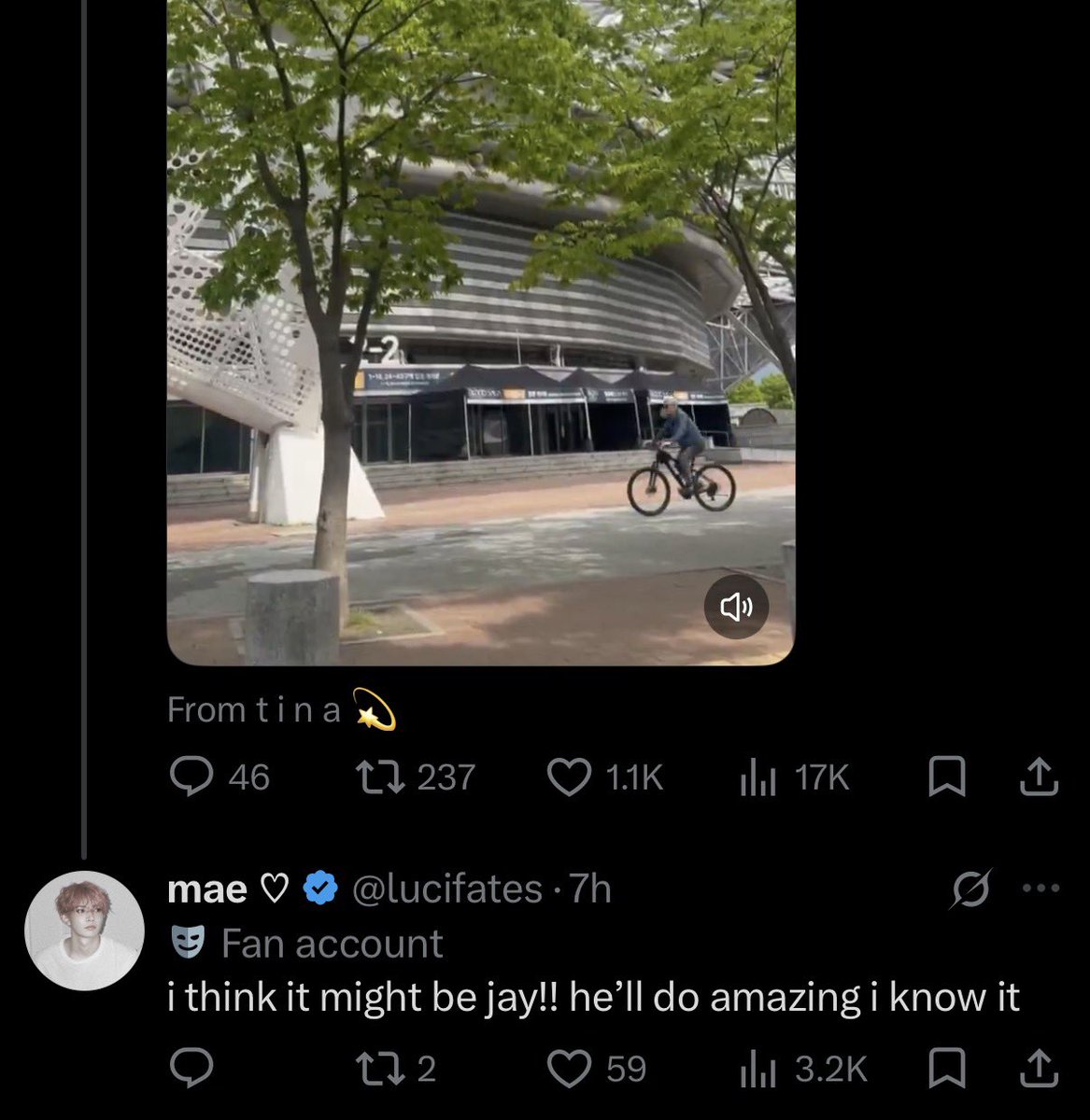 yall pick and choose what to post huh