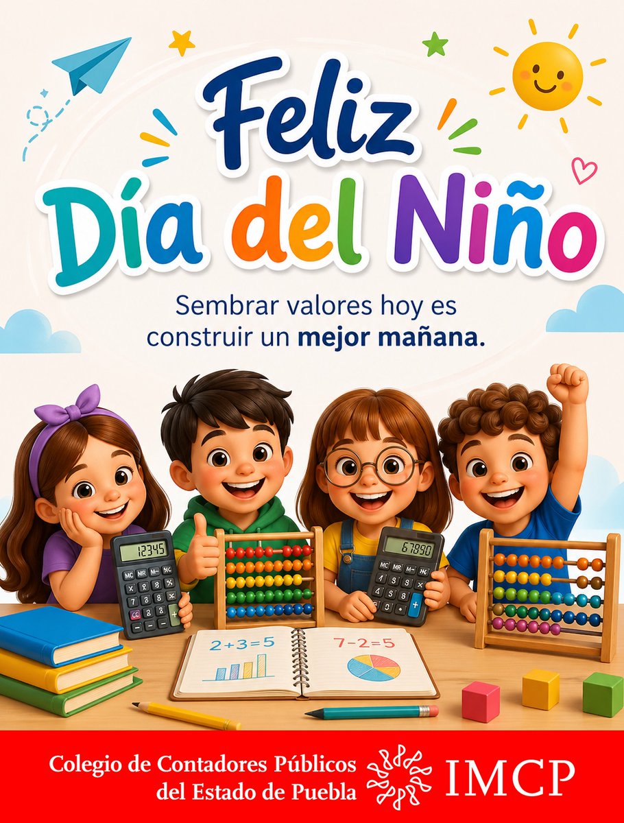 Celebramos a las niñas y los niños en este día especial. 
Desde el CCPEP reconocemos su valor, por eso contribuimos a construir una mejor sociedad que podamos dejarles como legado.
