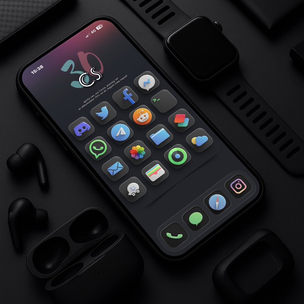 UtdAll's tweet image. New theme available by for #wallboard by @SeanKly now ready to use in the in app gallery or here 👉🏼 discord.gg/FV5zrMk6ee