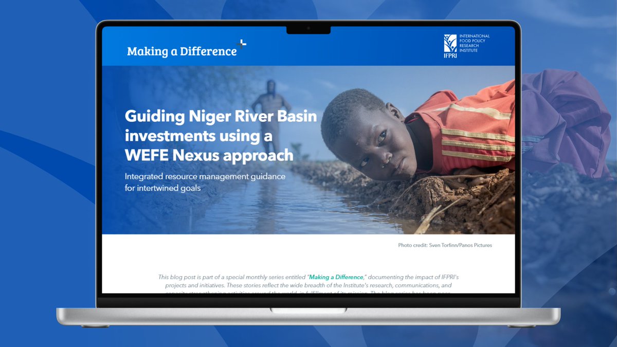 IFPRI tweet media