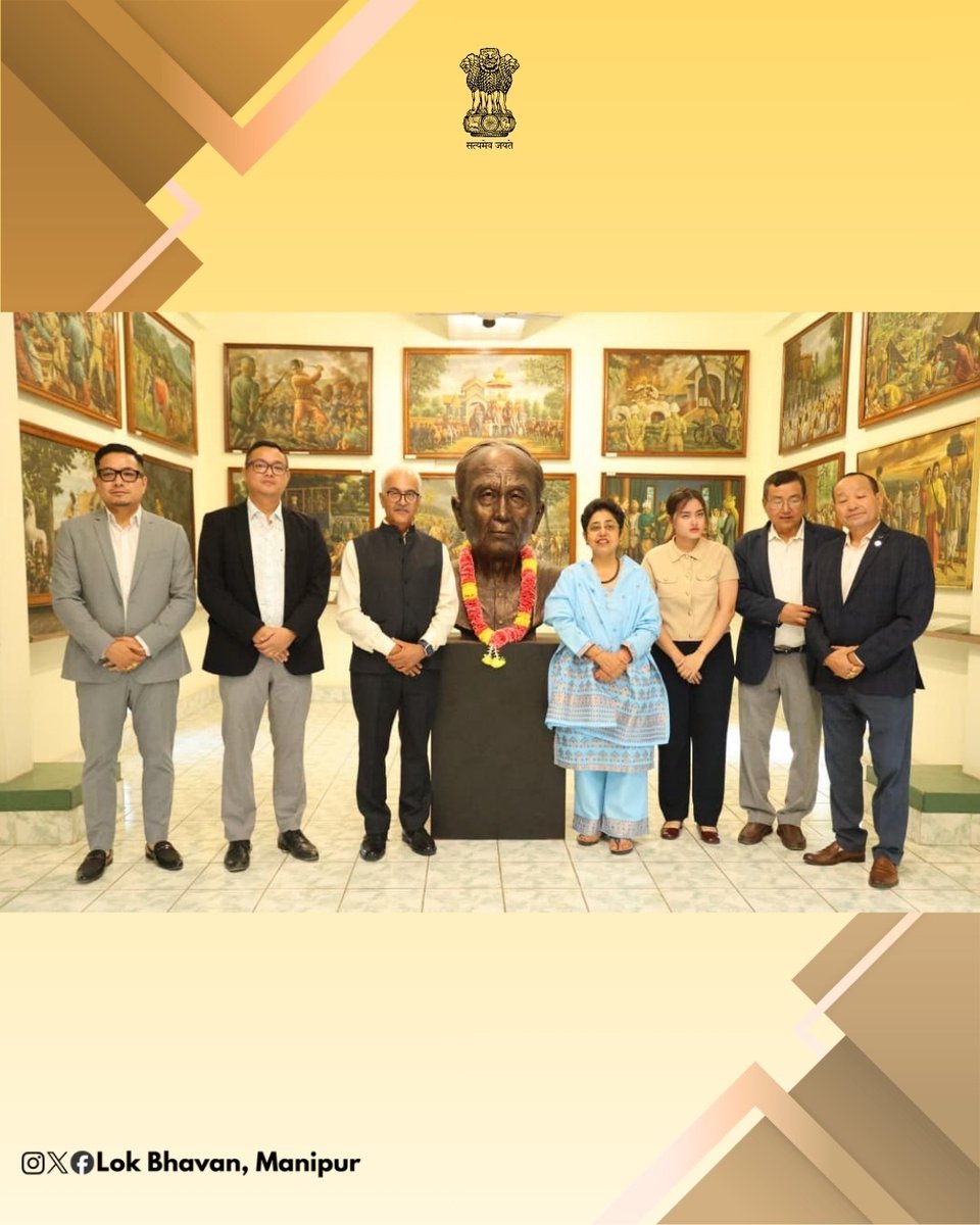 LOK BHAVAN MANIPUR tweet media
