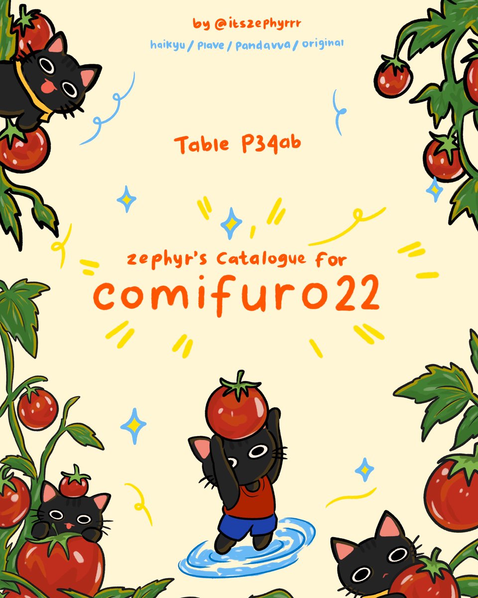 zephyr 🍅 | CF22 - P34 tweet media