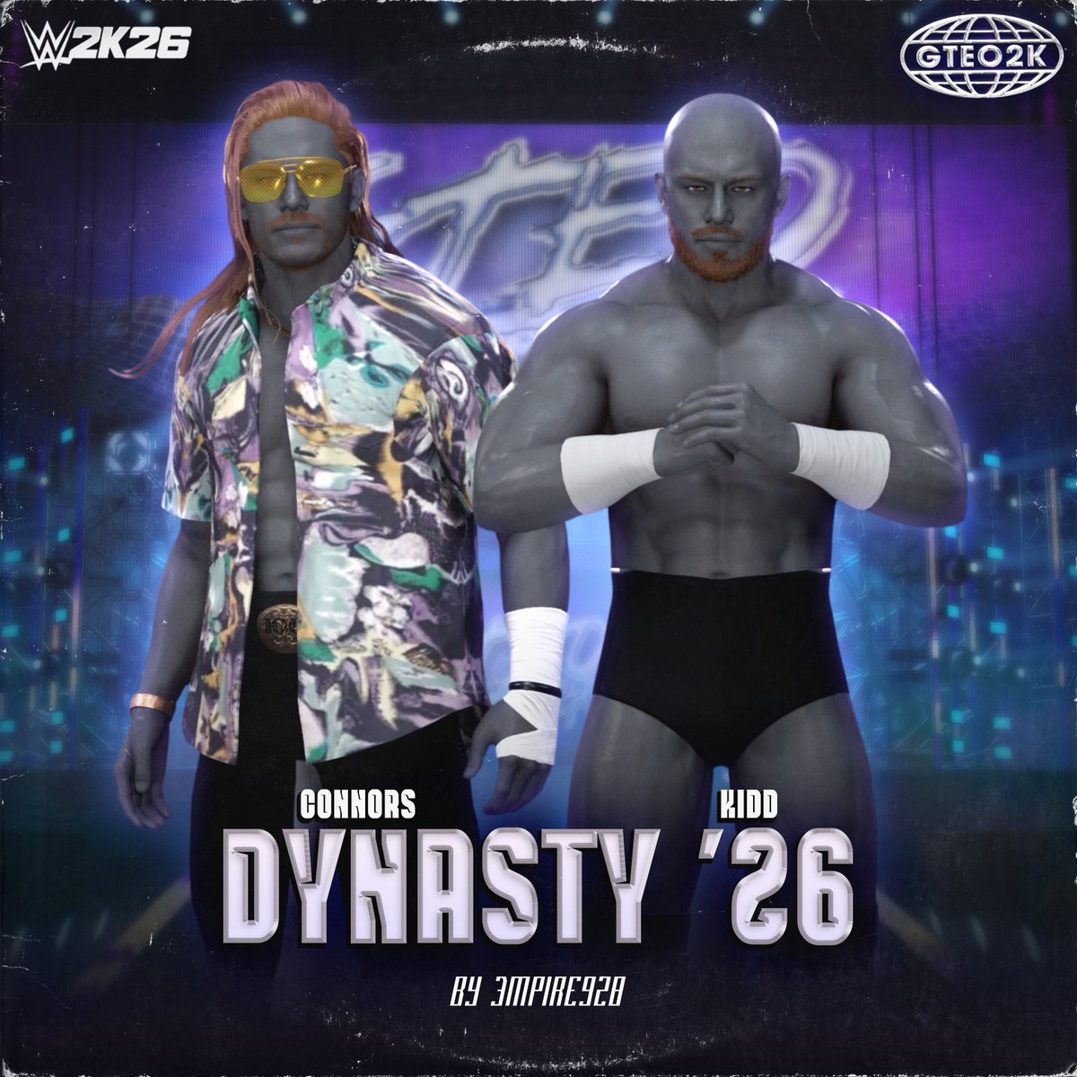 3mpire928's tweet photo. The Dogs (@ClarkConnors // @GabeKidd0115) *Dynasty '26 Attires* are now available on PS5/SeriesX!

CAWs by @travisalekz // @PAC_Creates

Tags:
TheDogs
ClarkConnorsGabeKidd
Empire928

(4 Images) #WWE2K26 #GTEO2K https://t.co/TlpLe3JWFk