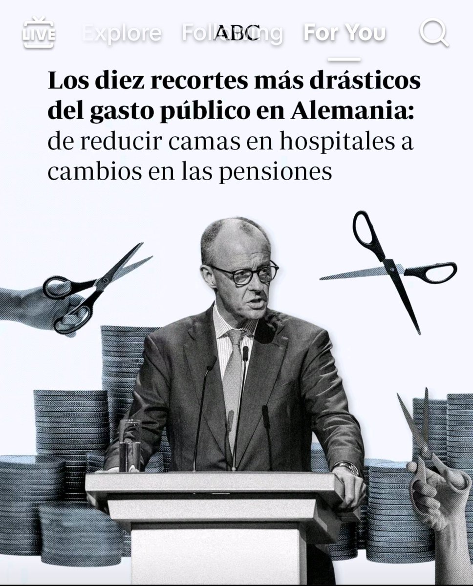 Esto pronto en España....