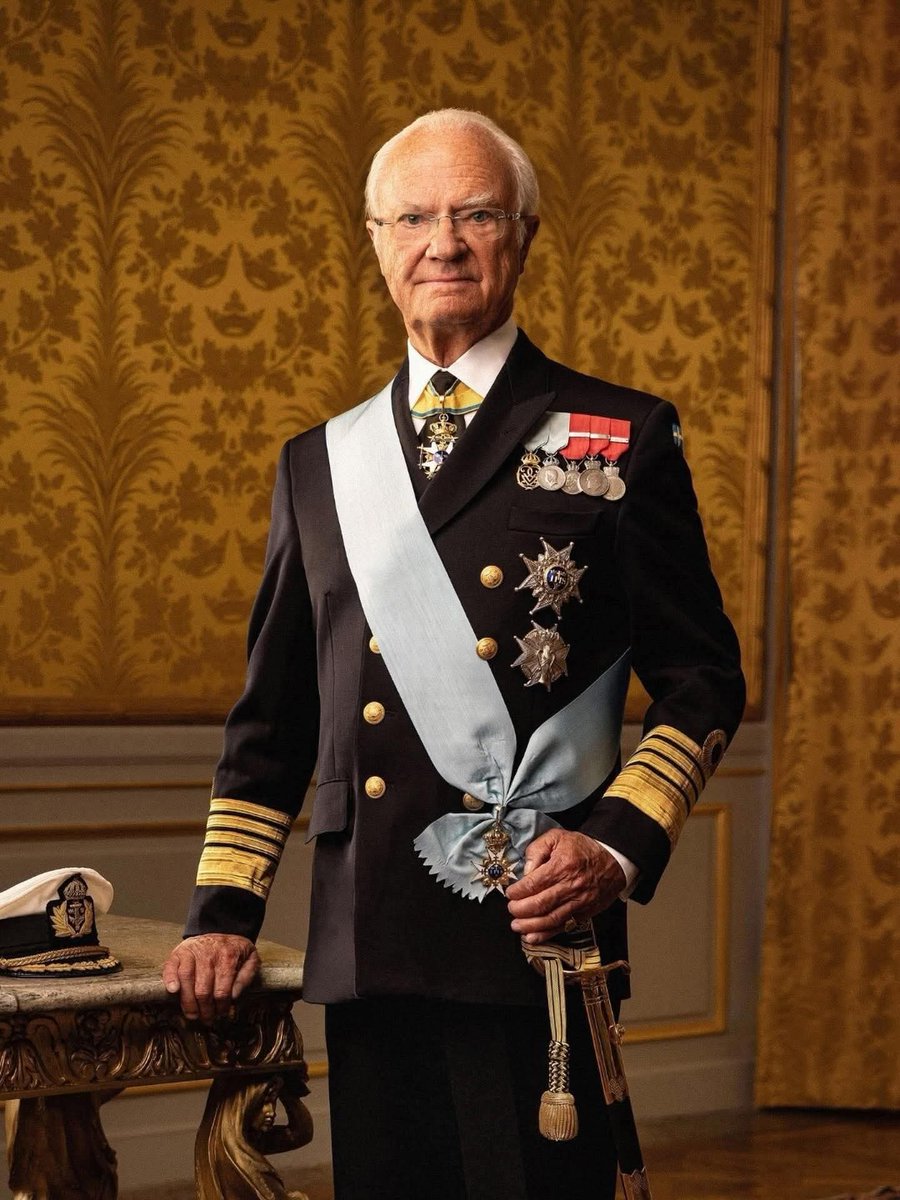 SDSvedala's tweet photo. Grattis till Hans Majestät konungen på 80 årsdagen.🇸🇪🇸🇪🇸🇪 https://t.co/7BWsFK6BX5