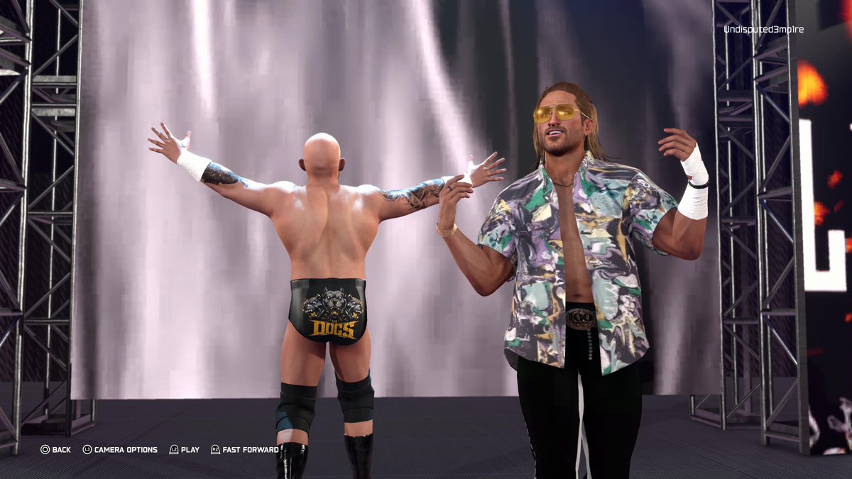 3mpire928's tweet photo. The Dogs (@ClarkConnors // @GabeKidd0115) *Dynasty '26 Attires* are now available on PS5/SeriesX!

CAWs by @travisalekz // @PAC_Creates

Tags:
TheDogs
ClarkConnorsGabeKidd
Empire928

(4 Images) #WWE2K26 #GTEO2K https://t.co/TlpLe3JWFk