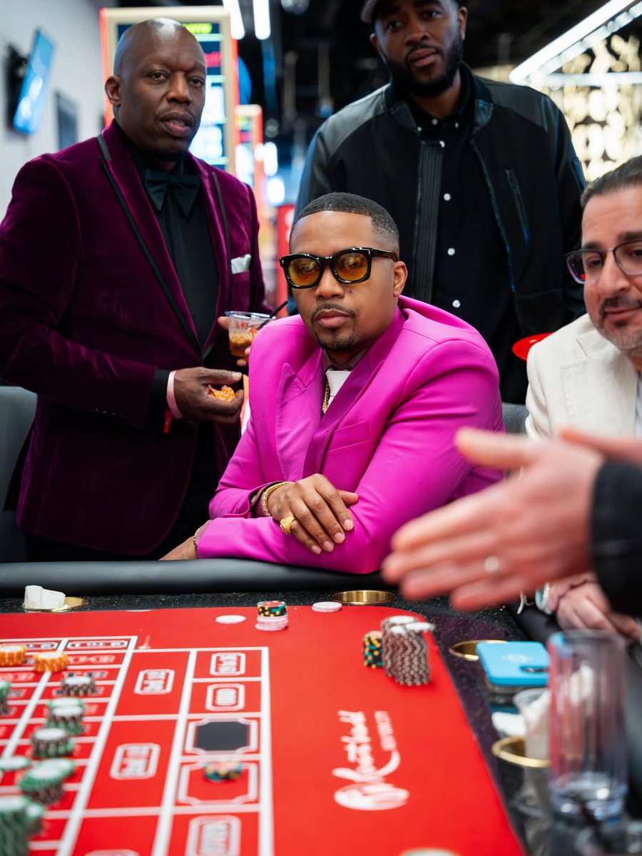 Nas at Resorts World Casino in NYC 🎰