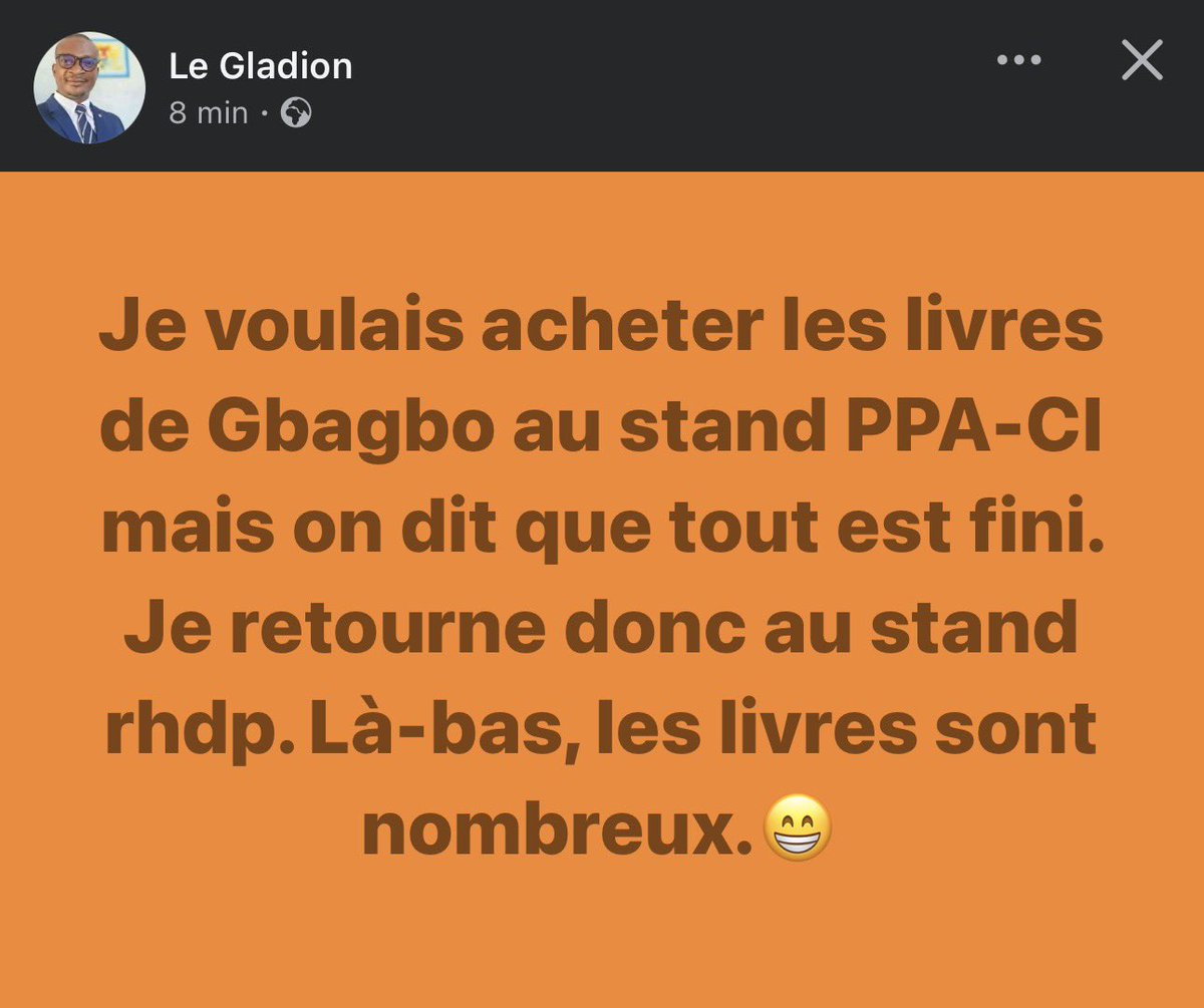 Zégoua Gbessi tweet media