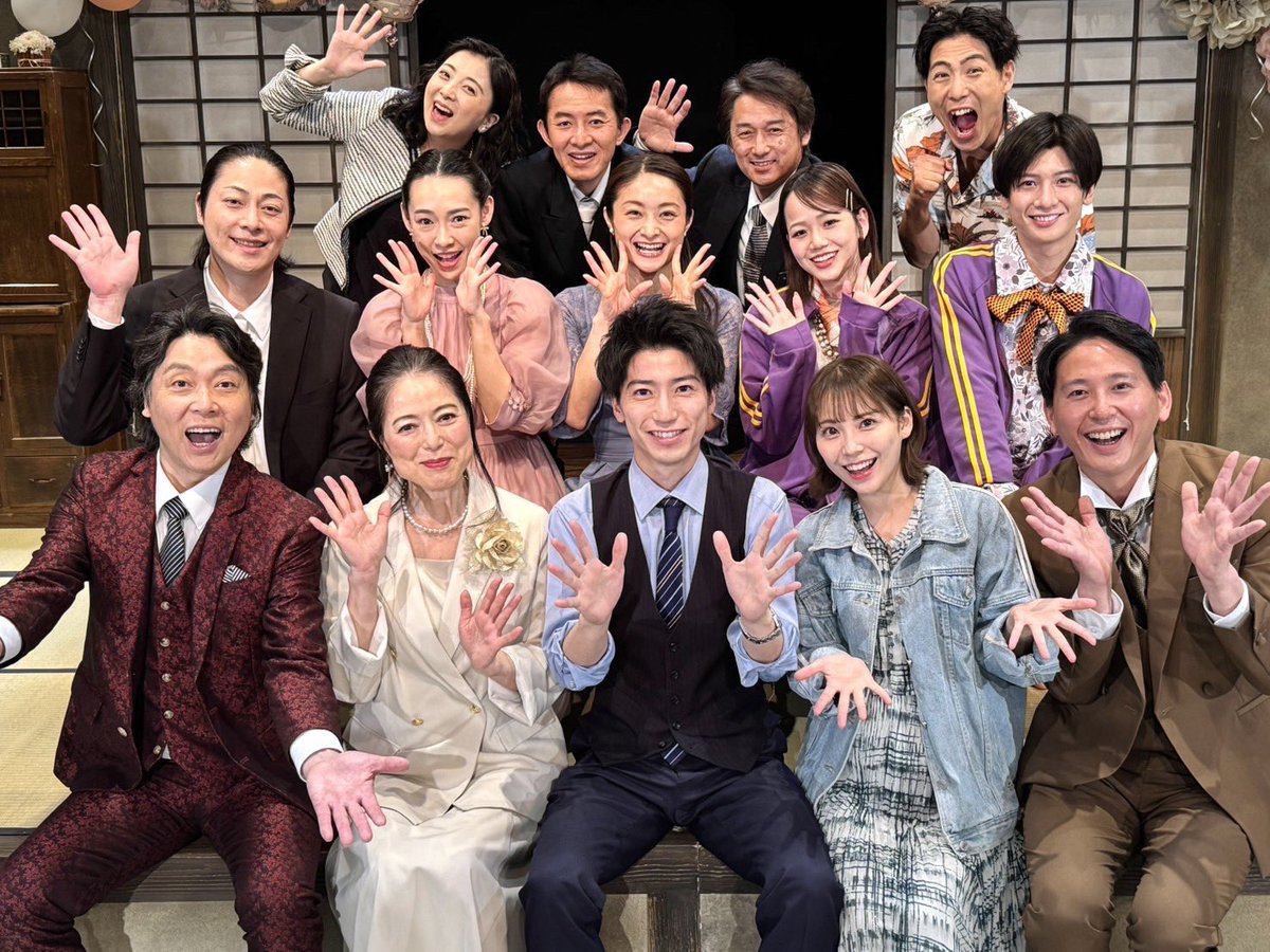 塩出純子 tweet media