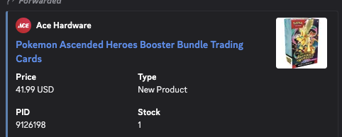 Pokémon Deals, Restock and Alerts tweet media
