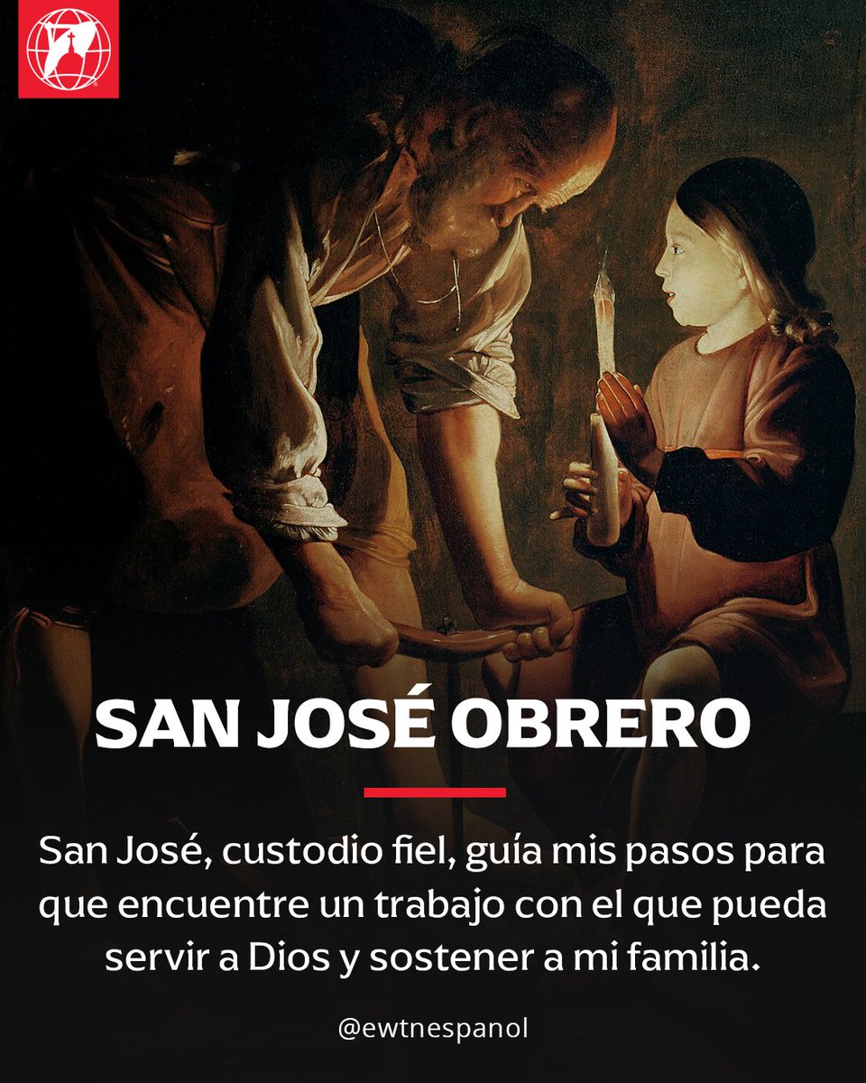 1 DE MAYO | A San José lo celebramos dos veces en el calendario litúrgico, el 19 de marzo y el 1 de mayo. Esta última festividad fue instituida en 1955 por el Siervo de Dios, Papa Pío XII, ante un grupo de obreros reunidos en la Plaza de San Pedro en el Vaticano: Que San José