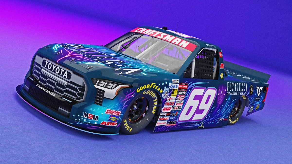 NEWS: <a href="/DystanySpurlock/">Dystany Spurlock</a> will make her NASCAR Craftsman Truck Series debut at Watkins Glen, driving the No. 69 Toyota Tundra for <a href="/MBMMotorsports/">Garage 66 & MBM Motorsports</a>.

This debut is part of a planned doubleheader where Spurlock will also run the ARCA Menards Series event.

#NASCAR
