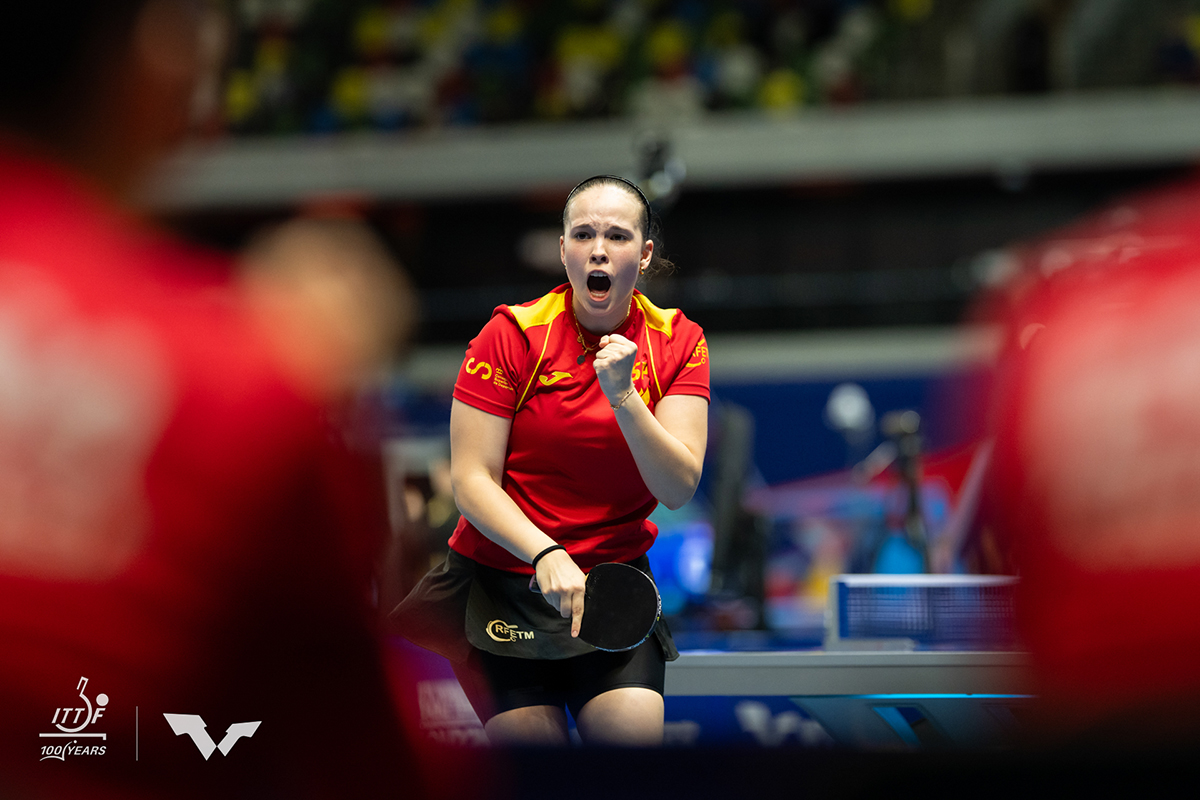 BurgosDeporte's tweet photo. La selección española femenina de tenis de mesa cae ante Polonia #TenisDeMesa @BurgosTenisMesa @burgosfeminastm 
https://t.co/Q0jJOGA8QJ https://t.co/8mRDDXoWt3